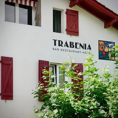 Hotel Restaurant Trabenia Ascain Exterior foto