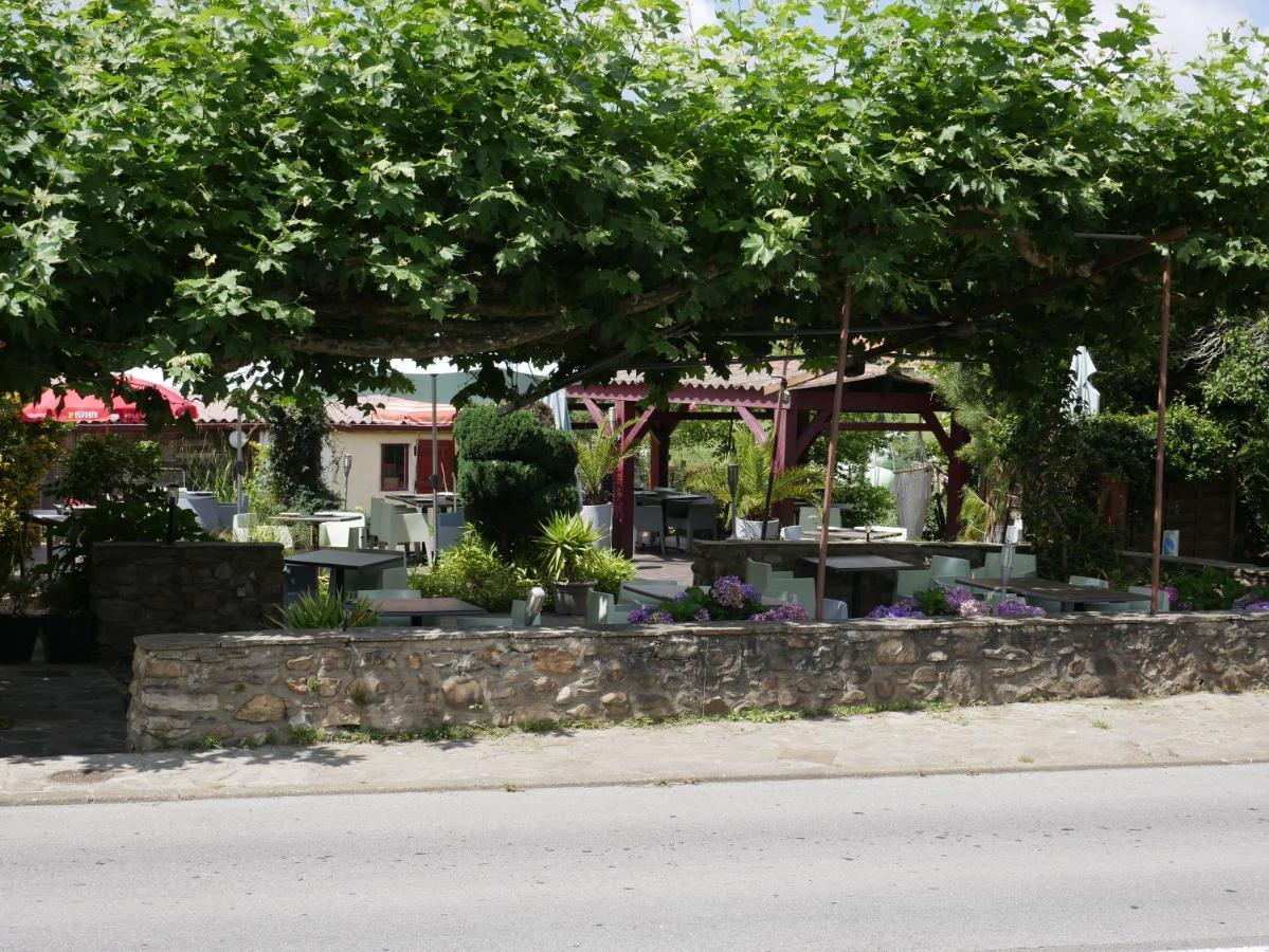 Hotel Restaurant Trabenia Ascain Exterior foto